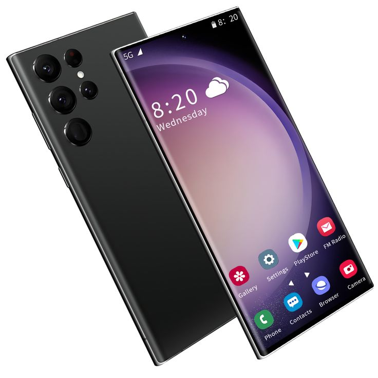 Samsung Galaxy Ultra, black